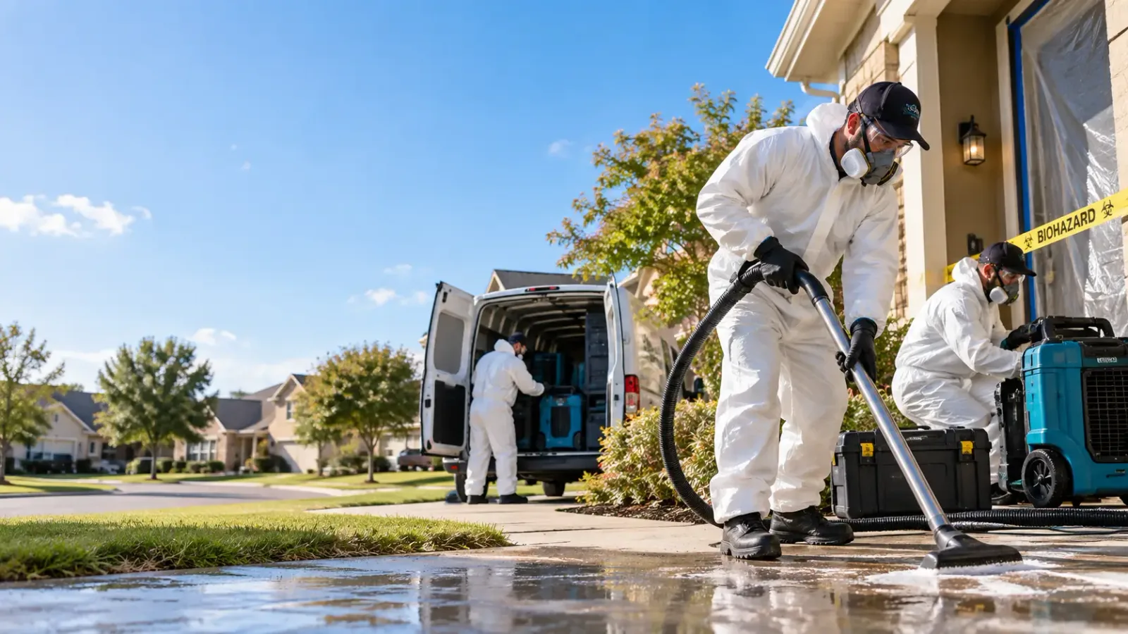 Biohazard Cleanup in Schulter, OK